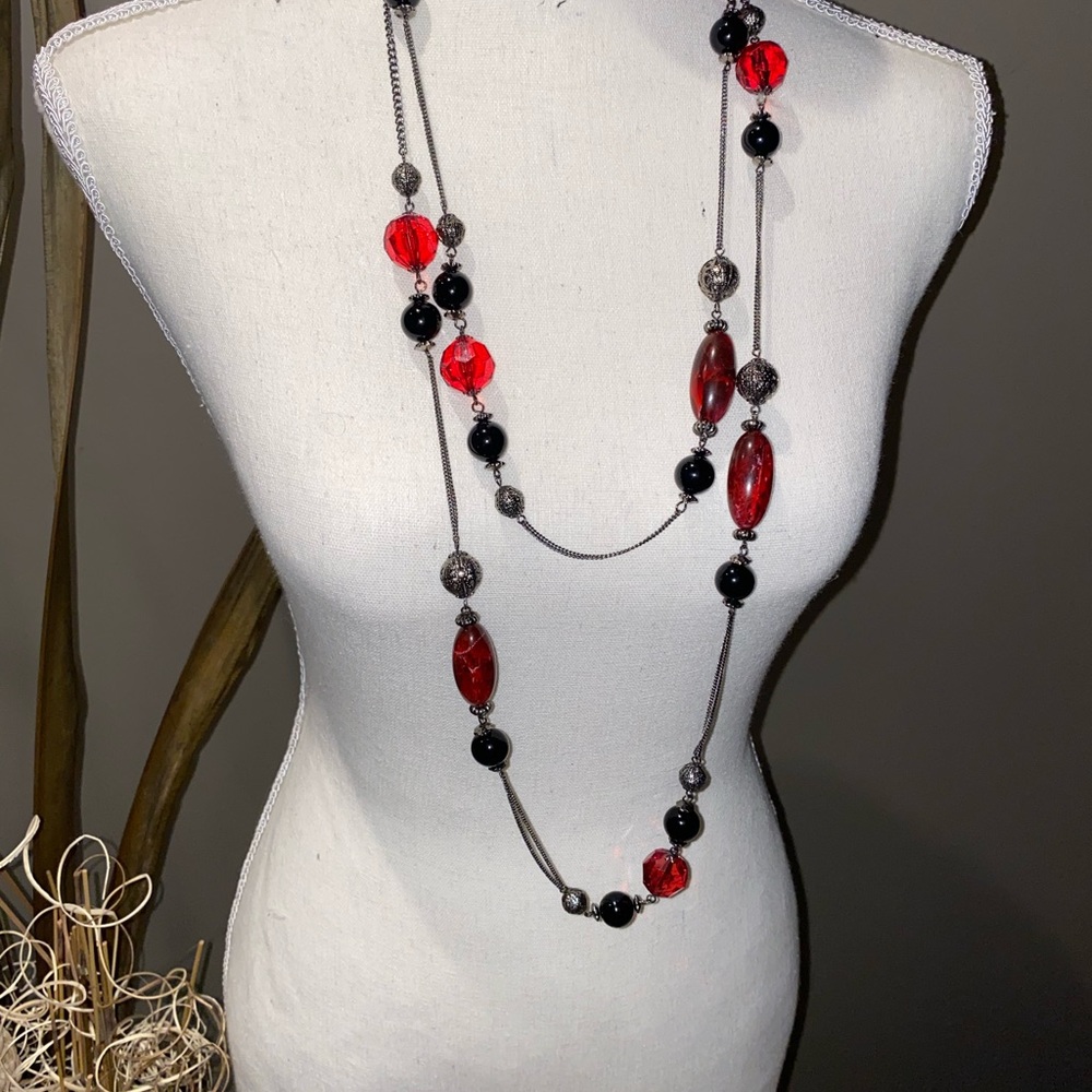 Set of Layering Necklaces